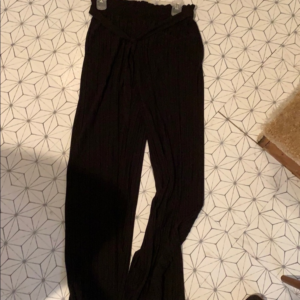 Paper bag pants
